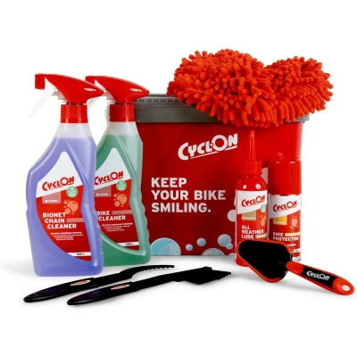 Afbeelding van Cyclon All Weather Lube XL Onderhoudsemmer Rood