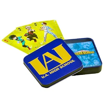 Afbeelding van My Hero Academia Playing Cards