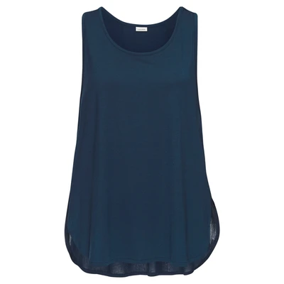 Afbeelding van active by Lascana Tanktop Sporttop met mesh inzet en racerback