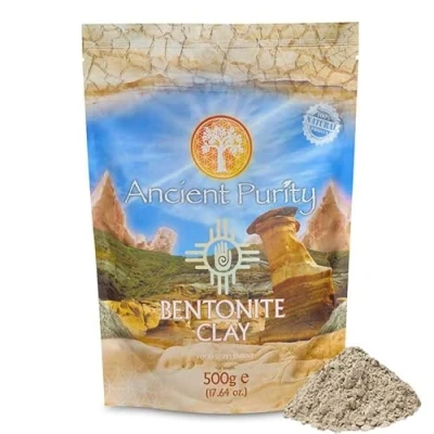Afbeelding van Bentoniet Klei 500g