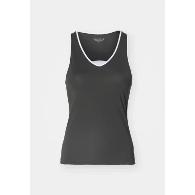 Afbeelding van Björn Borg ACE V NECK TANK Top, Dames, Maat: 42, Peat