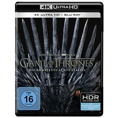 Afbeelding van Game of Thrones [3xBlu Ray 4K]+[3xBlu Ray]
