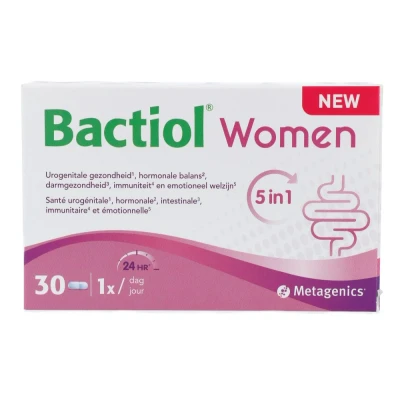 Afbeelding van Bactiol Women 30 Capsules