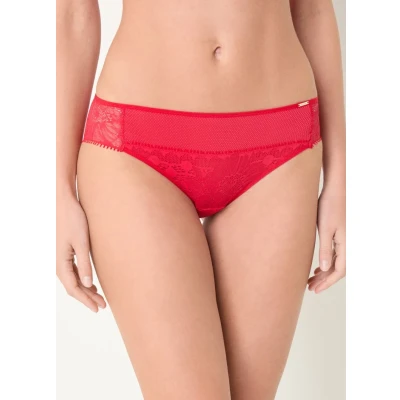 Afbeelding van Chantelle Day to Night Slip C15F30 Poppy Red Maat 44