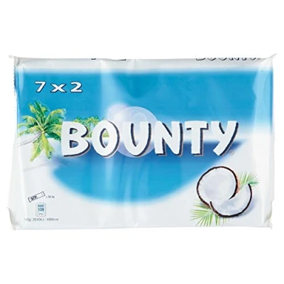 Afbeelding van Bounty Chocoladerepen, 7 x 28g