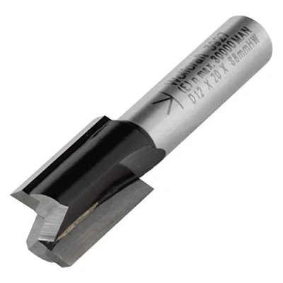 Afbeelding van Wolfcraft 3927000 Groeffrees Hardmetaal Afmeting, Ø 12 mm Schachtdiameter 8