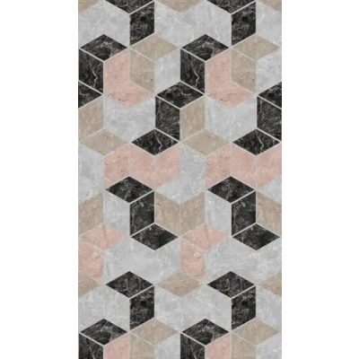 Afbeelding van AS Creation The Wall Travel Styles Grijs 39319 1 393191 / Beige