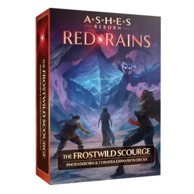 Afbeelding van Ashes Reborn: Red Rains The Frostwild Scourge Uitbreiding Solo en Coöperatief Engelstalig Plaid Hat Games