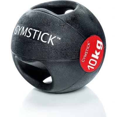 Afbeelding van Gymstick Medicijnbal met Handvaten Fitness Bal 10 kg