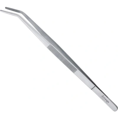 Afbeelding van Triangle Multifunctioneel RVS Pincet met Knik 15 cm Vaatwasserbestendig