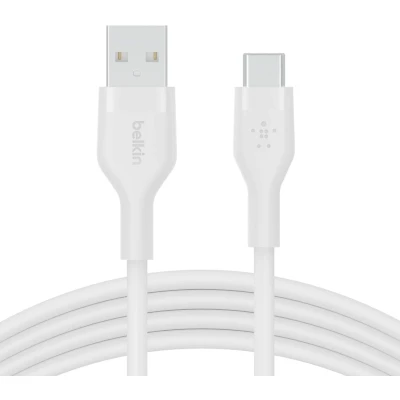 Afbeelding van Belkin BoostCharge USB A C 3m White