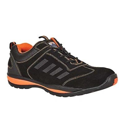 Afbeelding van Portwest Steelite Lusum Veiligheidssneaker S1P HRO Grotte: 48, Kleur: Oranje, FW34ORR48