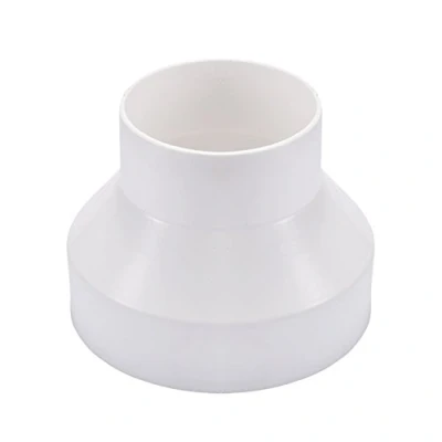 Afbeelding van Hon&amp;Guan Ducting Reducer 150mm tot 100mm, 6 4 inch Extractor Fan Circulaire Vermindering Joint Duct Pipe Connector Adapter