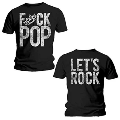 Afbeelding van Five Finger Death Punch F*ck Pop Heren T shirt XL Zwart