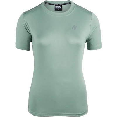 Afbeelding van Gorilla Wear Mokena Tshirt basic, Dames, Maat: Small, Green