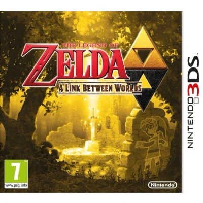 Afbeelding van Nintendo 3DS / 2DS The Legend of Zelda A Link Between Worlds