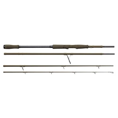 Afbeelding van Savage Gear SG4 Medium Game Reishengel (4 delig) 215cm (7 23g) Spinhengel