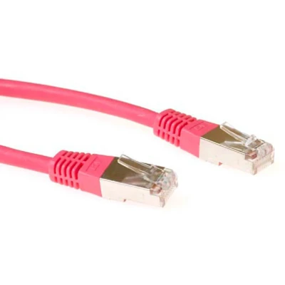 Afbeelding van ACT CAT5E F/UTP netwerkkabel 5 meter Rood