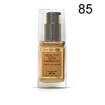 Afbeelding van Max Factor Healthy Skin Harmony Foundation 85 Caramel