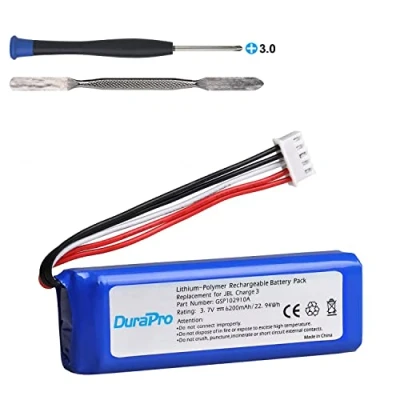 Afbeelding van DuraPro 3,7 V 6200 mAh batterij GSP1029102A voor JBL Charge 3