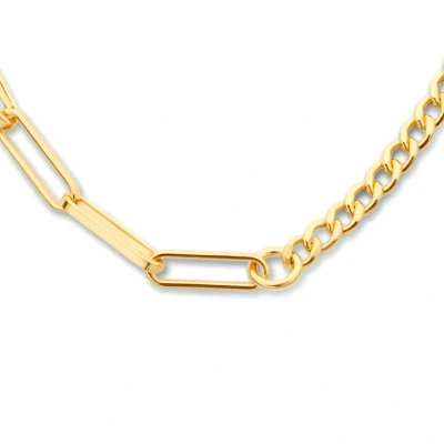 Afbeelding van Zilver Verguld Collier schakels 4 2101725 Sieraden compleet horloge Zilverkleur