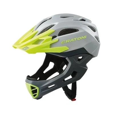 Afbeelding van Cratoni C Maniac Fietshelm, grijs groen, 58 61 cm