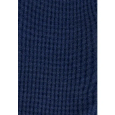Afbeelding van Damart Pyjama wafelgebreid Thermolactyl Mannen Blauw L