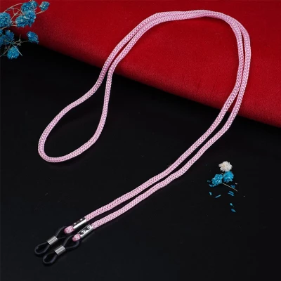 Afbeelding van Brillenkoord Brillenketting 2 Stuks Roze