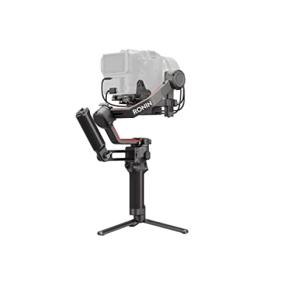 Afbeelding van DJI RS 3 Pro Combo assige gimbalstabilisator voor D SLR en bioscoopcamera&#039;s, auto asvergrendelingen, verlengde koolstofvezel asarmen, getest laadvermogen van 4,5 kg, LiDAR focus