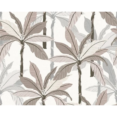 Afbeelding van AS Creation Geo Nordic 37530 5 375305 Grijs / Beige