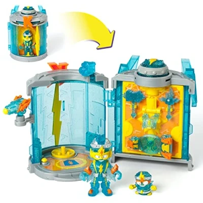 Afbeelding van Superthings Secret Base Kazoom Power, geheime grot, incl. 1 Kid en exclusieve SuperThing zak accessoires