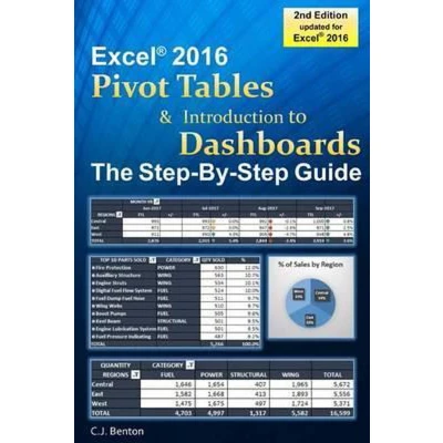 Afbeelding van Excel Pivot Tables &amp; Introduction To Dashboards The Step By Guide