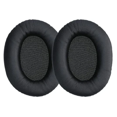 Afbeelding van kwmobile 2x oorkussens geschikt voor Kingston HyperX Cloud II / 2 1 Earpads koptelefoon in zwart