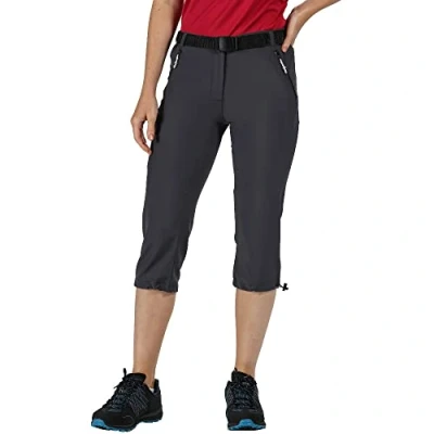 Afbeelding van Regatta Korte broeken, Dames, Maat: 34xR, Seal grey