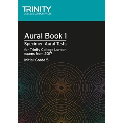 Afbeelding van Aural Tests Book 1 from 2017 (Initial Grade 5)