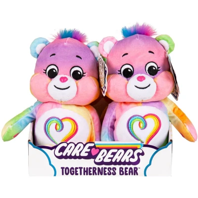Afbeelding van Care Bears 22175 9 Inch Bean Plush Togetherness Bear, Collectable Cute Toy, Cuddly Toys for Children, Soft Girls and Boys, Teddies Suitable Boys Aged 4 Years +
