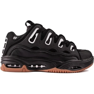 Afbeelding van Osiris Men&#039;s D3 2001 Skateboarding Shoe, Black, 10.5 M US