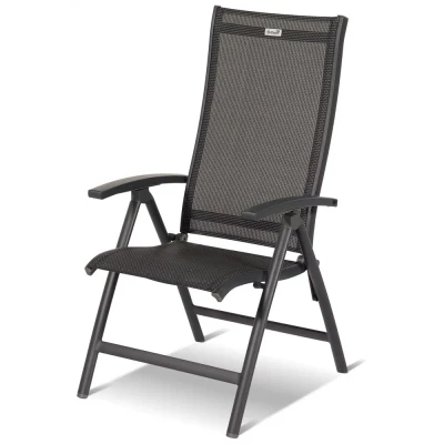 Afbeelding van Tuinstoel Hartman Salvatore Recliner Grijs