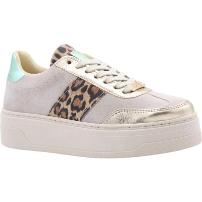 Afbeelding van Steve Madden MOXY Sneakers laag, Dames, Maat: 41, Green Leer/ synthetisch
