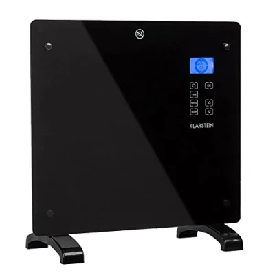 Afbeelding van Klarstein Norderney Convectieverwarming Thermostaat Timer 1000W 20M² Zwart