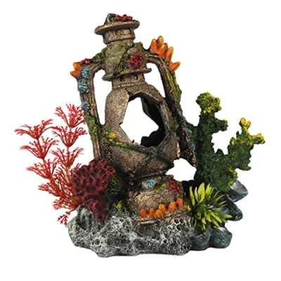 Afbeelding van Gezonken artefact Lamp Afmetingen 14,5x9x16,7 cm