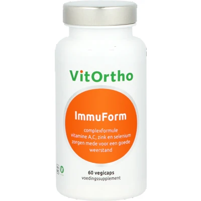 Afbeelding van VitOrtho ImmuForm Complexformule Vegicaps 60VCP
