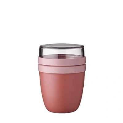 Afbeelding van Mepal Ellipse Mini Lunchpot 420 Ml Vivid Mauve Roze Lunchboxen &amp; Bekers