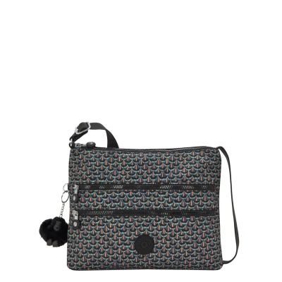 Afbeelding van Kipling Alvar prt ac geo feather damestas