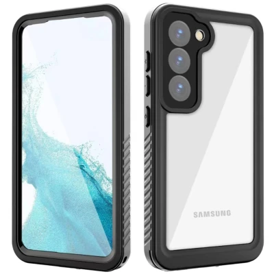 Afbeelding van Samsung Galaxy S23 Hoesje Kunststof Redpepper Hardcase/Backcover Zwart Telefoonhoesje