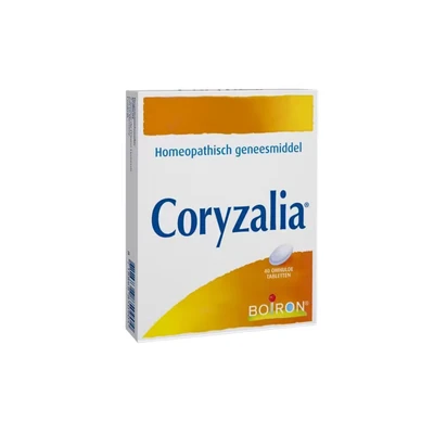 Afbeelding van Boiron Coryzalia 40 tabletten