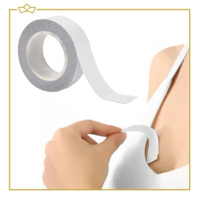 Afbeelding van ATTREZZO Fashion tape Dubbelzijdig kleding 5 M. Dress Onzichtbaar onder je Mode