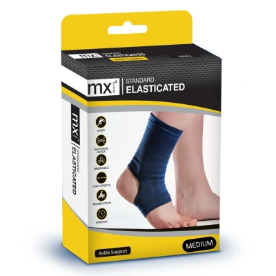 Afbeelding van MX Health Standard Ankle Support Elastic M 1ST