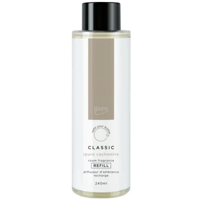 Afbeelding van Ipuro Classic Cachemire geurstokjes 240 ml refill navulling