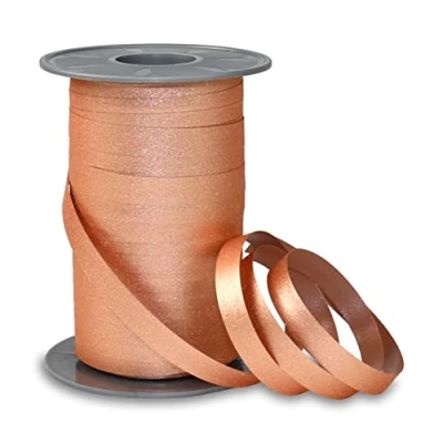 Afbeelding van Krullint Glitter Rose Goud 10mm